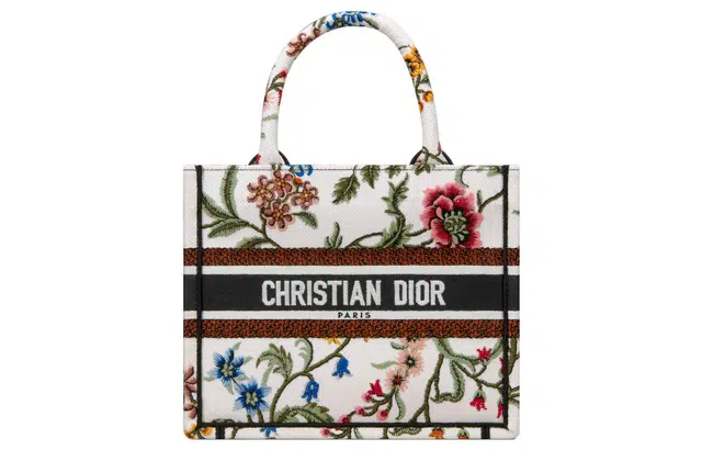 Dior Petites Fleurs Tote