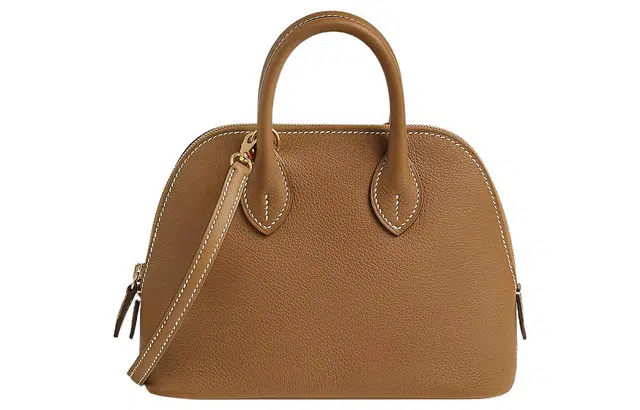 HERMES Bolide 1923 Evercolor 37 Gold