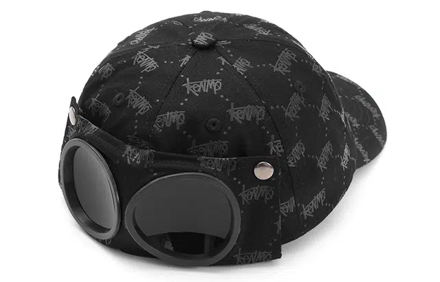 肯默 高街满印  飞行员眼镜嘻哈  遮阳防晒  棒球帽 男女同款