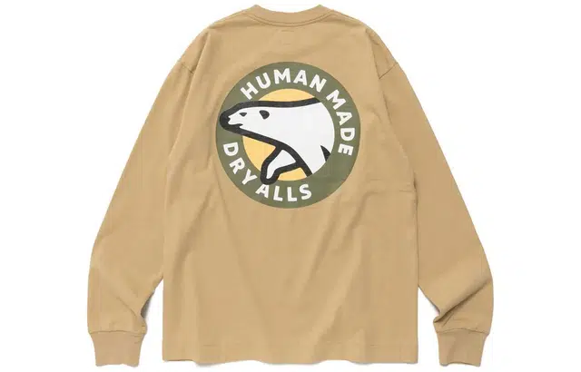 HUMAN MADE Graphic ls t-shirt SS23 T