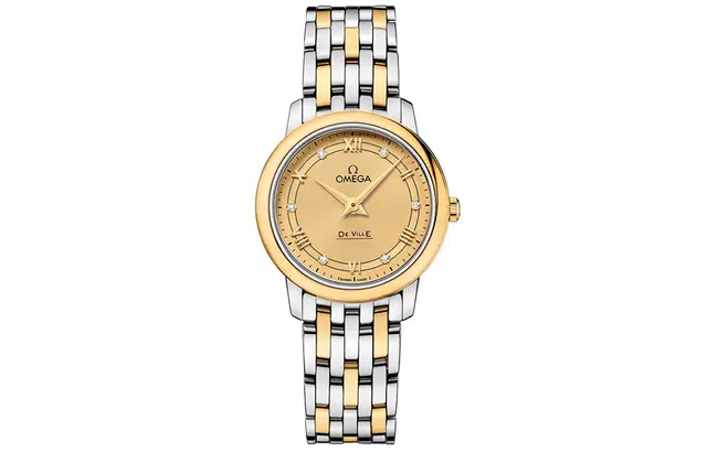 OMEGA 27.4mm K18ct 424.20.27.60.58.003