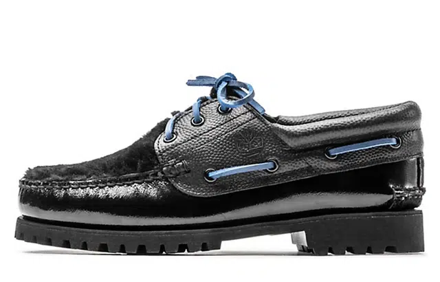 Chinatown Market x Timberland Low 3-Eye Casual Shoe Blue Black