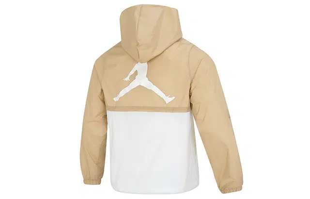 Jordan As M J Ess Hbr Woven Jacket Windbreaker Logo