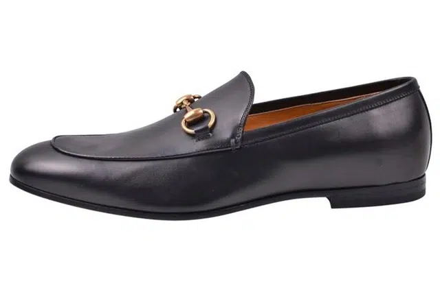 Gucci Horsebit Loafers Black