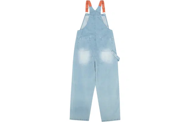 MostwantedLab Denim Overalls