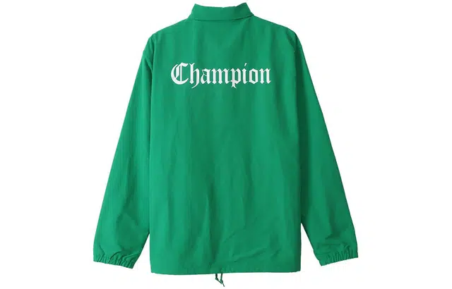 Champion Logo Print Jacket