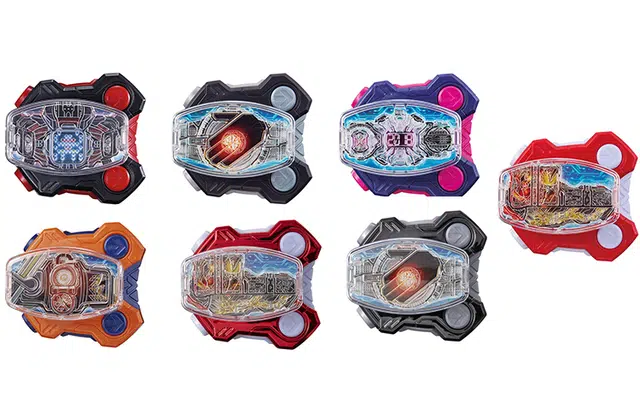 BANDAI Geez GP Rays Buckle 7