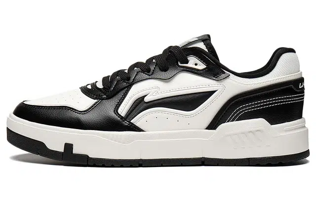 LiNing Light Tide Low Sneakers White Black