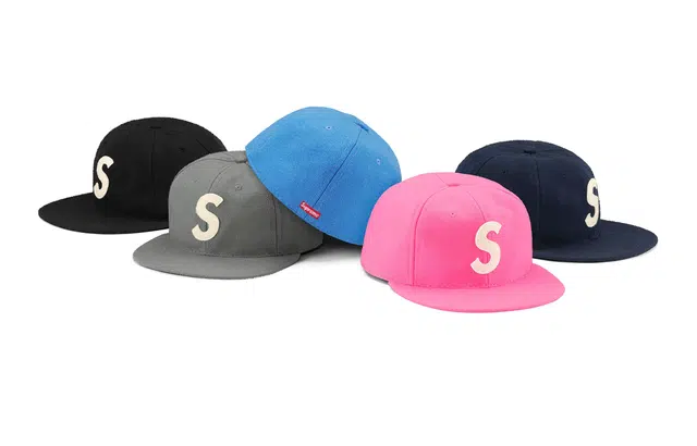 Supreme SS23 Week 1 SUPREMEEBBETS S LOGO FITTED 6-PANEL