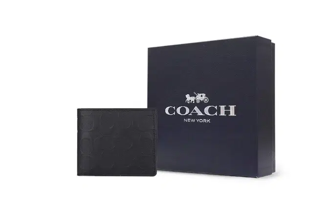 COACH 3 IN 1 Wallet Black