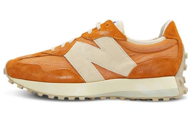 New Balance 327 Orange