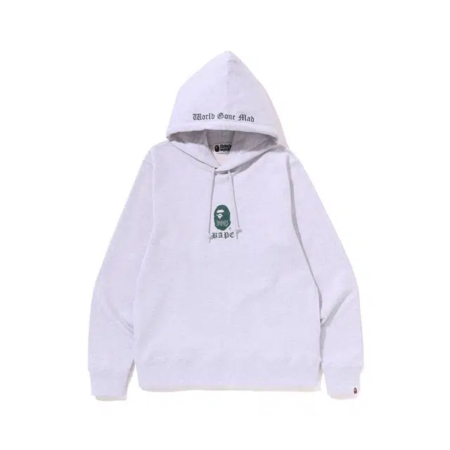 A BATHING APE LA CAMO COLLEGE TEE T Sta Camo Shark Zip Hoodie