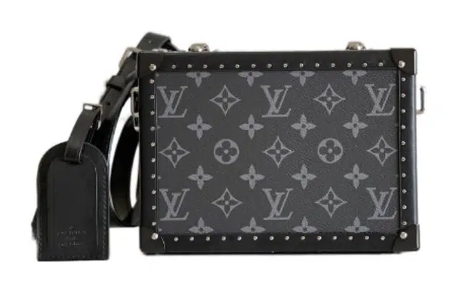 LOUIS VUITTON CLUTCH BOX
