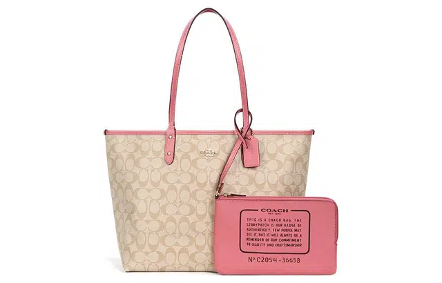 COACH Reversible City Tote 33 Tote