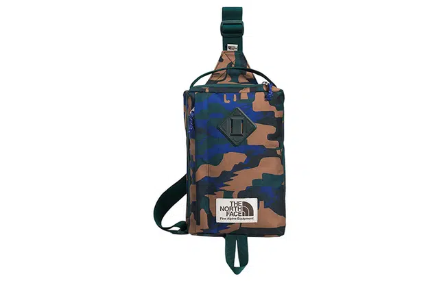 The North Face Camo Crossbody Bag