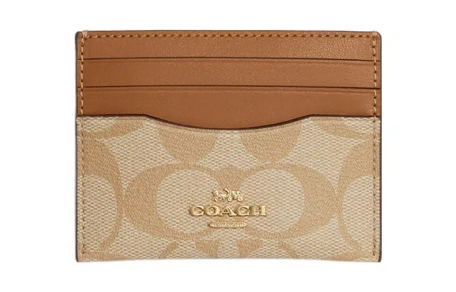 COACH Card Case 10