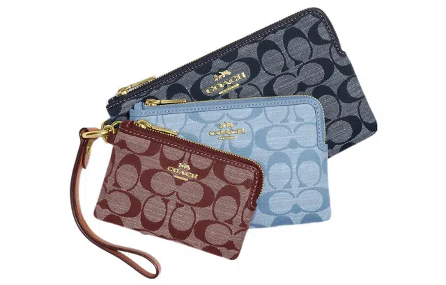 COACH Corner Zip 20
