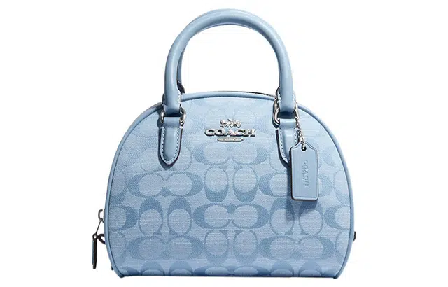 COACH Sydney 20 chambray