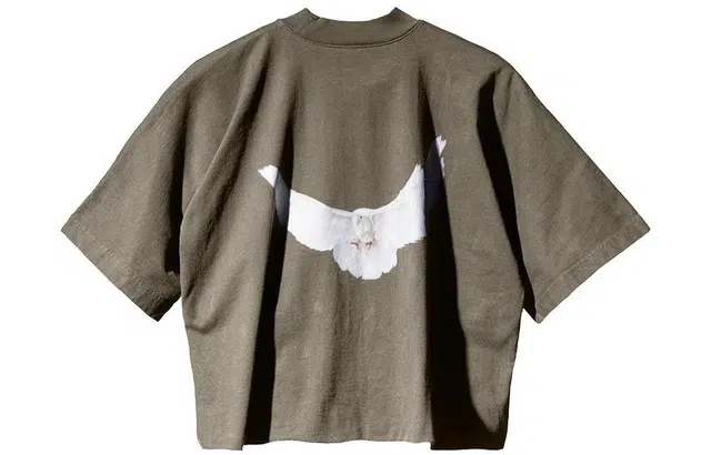 YEEZY x Gap x Balenciaga Dove No Seam Tee