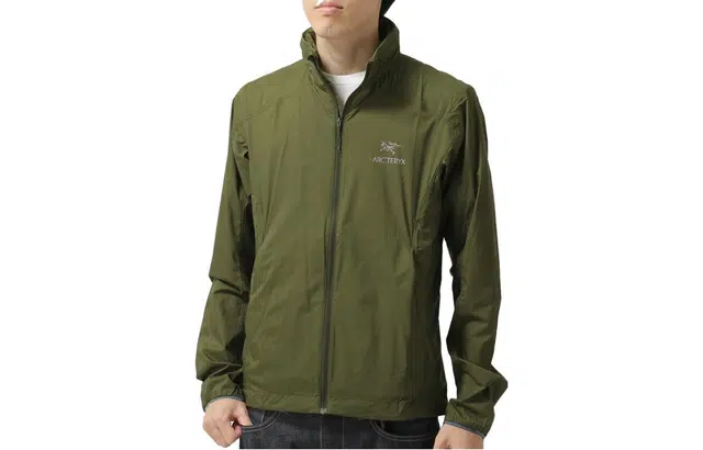 Arcteryx Nodin Jacket Logo