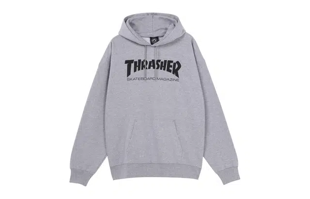 Thrasher Flame Hoodie