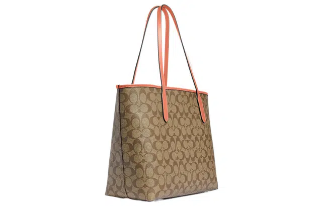COACH City 33 PVC Tote