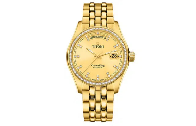 TITONI 50 PVD 797-G-DB-306