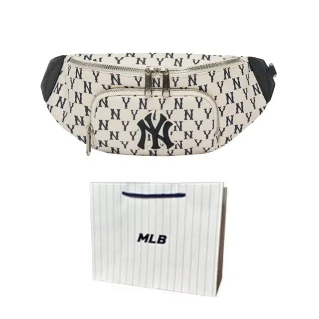 MLB Monogram NY Yankees Waist Bag
