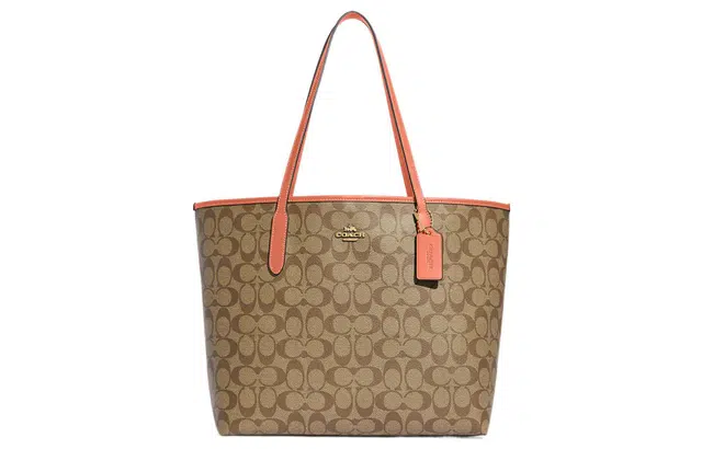 COACH City 33 PVC Tote