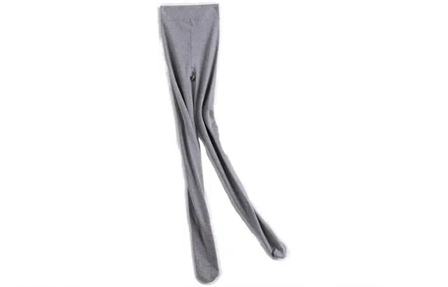 小镇姗姗 纯色修身长款打底裤 女款