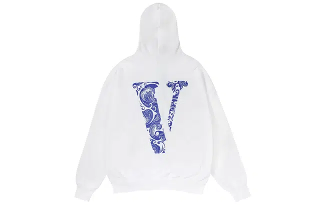 VLONE logo VLONE 3M Staple HoodieV