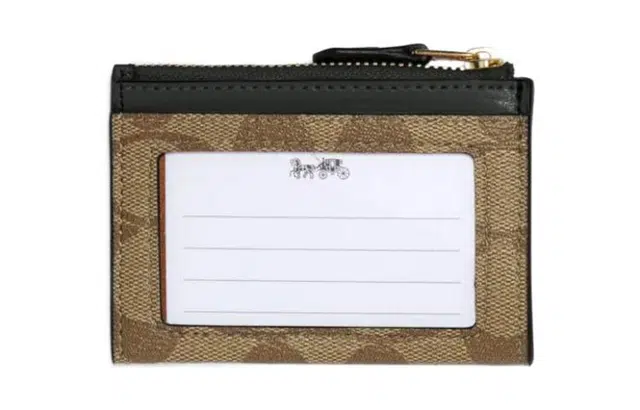 COACH Mini Id Skinny 11