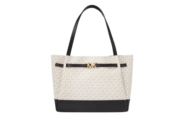 MICHAEL KORS MK Reed Tote