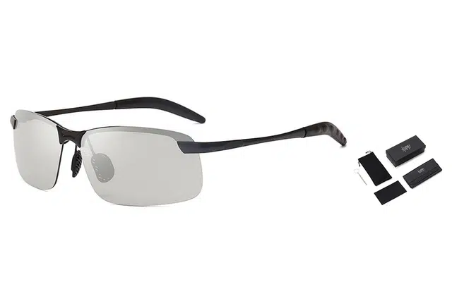 肯默 智能日夜变色太阳镜 防紫外线墨镜 骑行两用遮阳眼镜 男女通用 多色可选