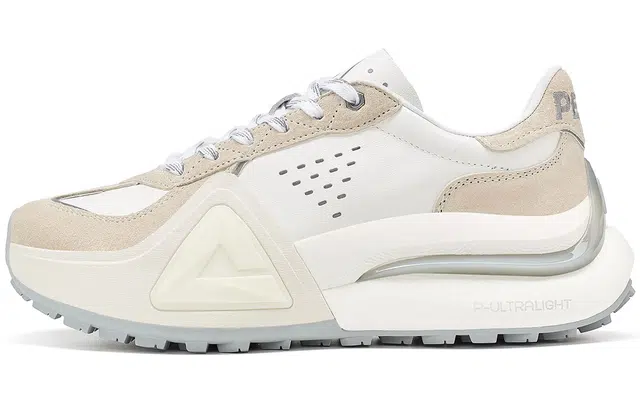 匹克 德训鞋 运动休闲鞋 男款 帆布白