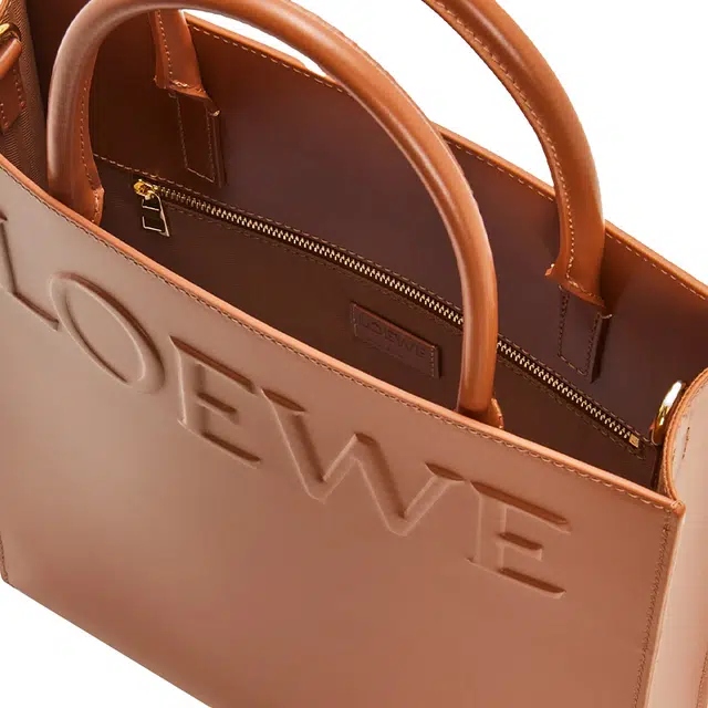 LOEWE A4 Tote