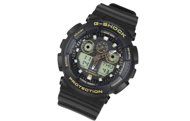 CASIO G-SHOCK YOUTH 55*51.2mm GA-100GBX-1A9