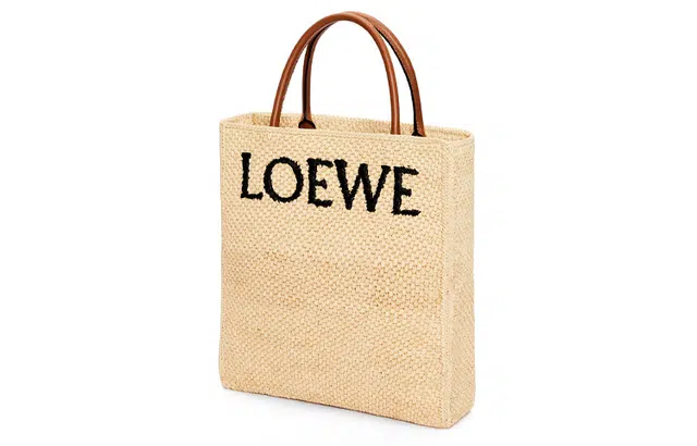 LOEWE A4 Tote