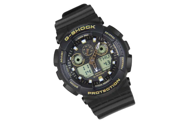 CASIO G-SHOCK YOUTH 55*51.2mm GA-100GBX-1A9