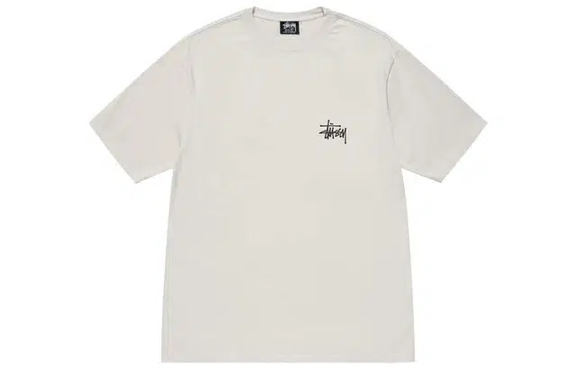 Stussy Basic pigment dyed T