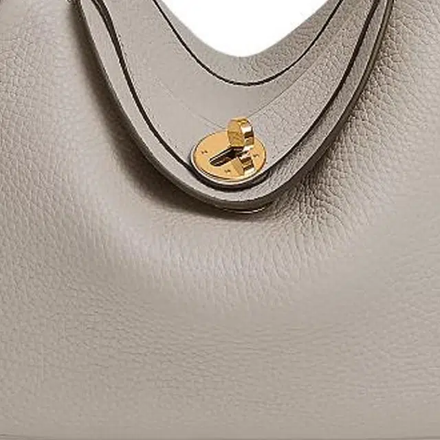 HERMES Lindy 26 Taurillon Clemence 8L Beton