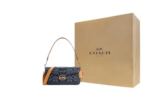 COACH Georgie 27 Chambray