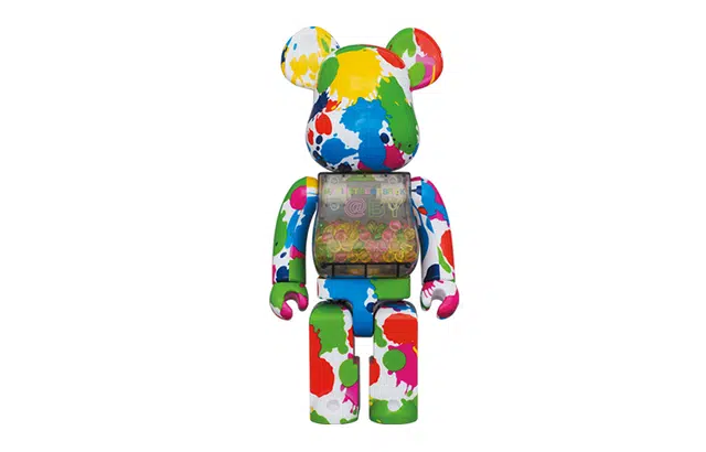 BERBRICK 400 MY FIRST BBY COLOR SPLASH Ver. 28cm