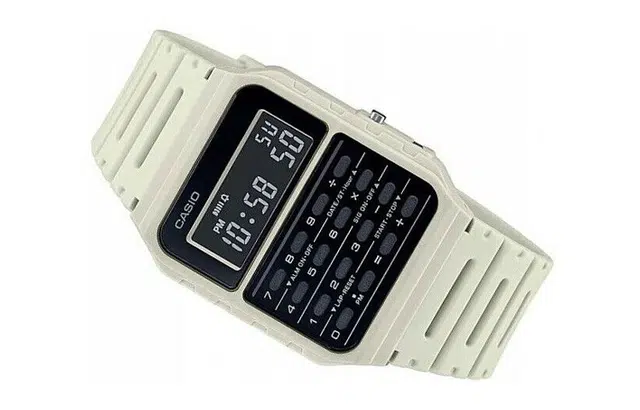 CASIO YOUTH DATA BANK CA-53WF-8B