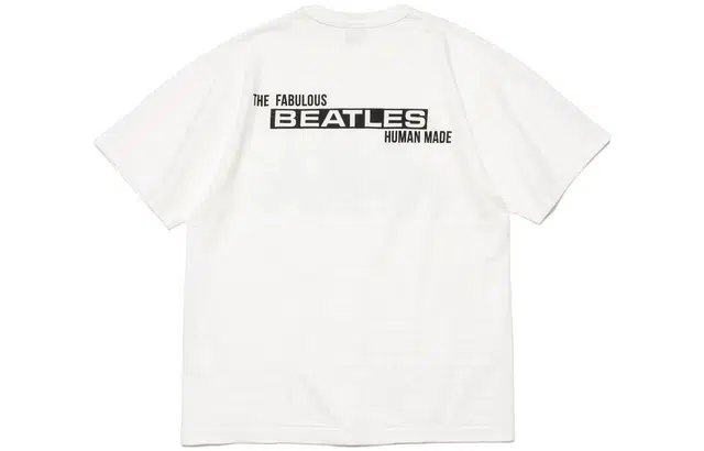 HUMAN MADE SS23 BeatlesLogoT