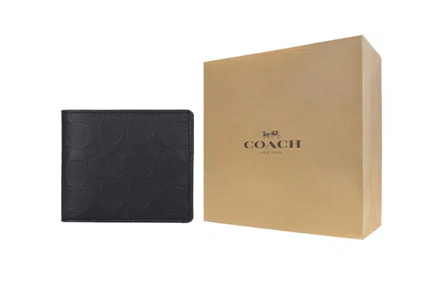 COACH 3 IN 1 Wallet Black
