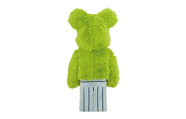 BERBRICK x SESAME STREET OSCAR THE GROUCH Costume Ver. 1000 70cm