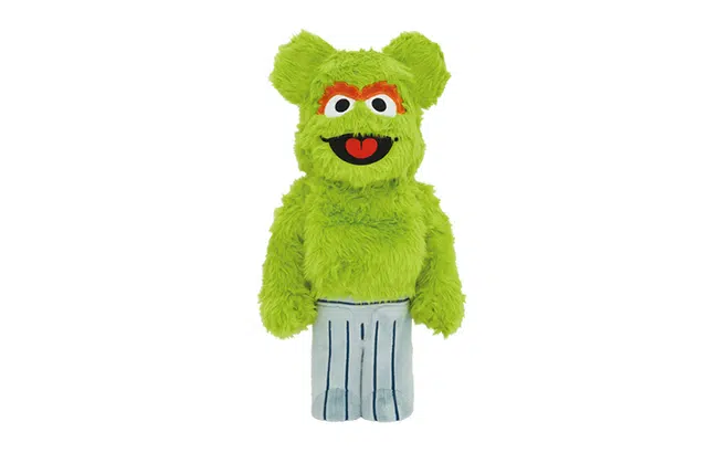 BERBRICK x SESAME STREET OSCAR THE GROUCH Costume Ver. 1000 70cm