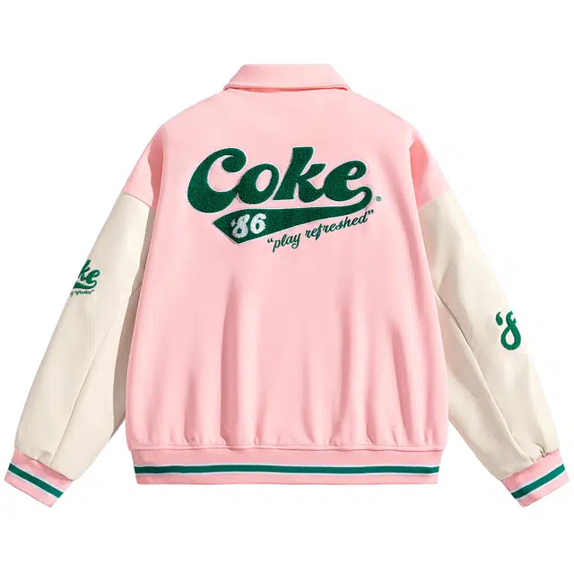 Coca-Cola Baseball Jacket