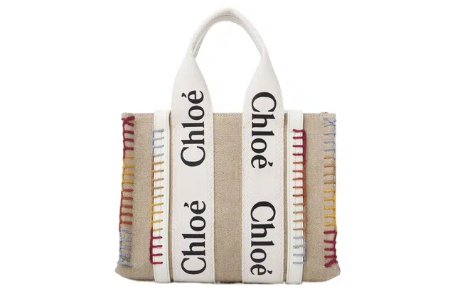 Chlo Woody LogoTote